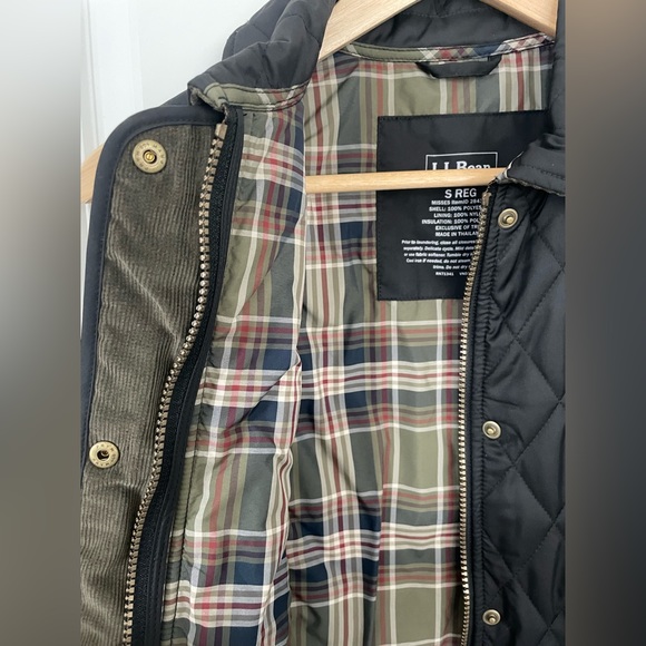 L.L. Bean Black Vest - Small - Picture 3 of 5